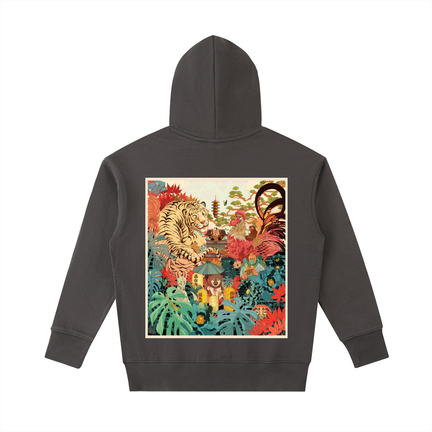 Essential Heavyweight Cotton Hoodie