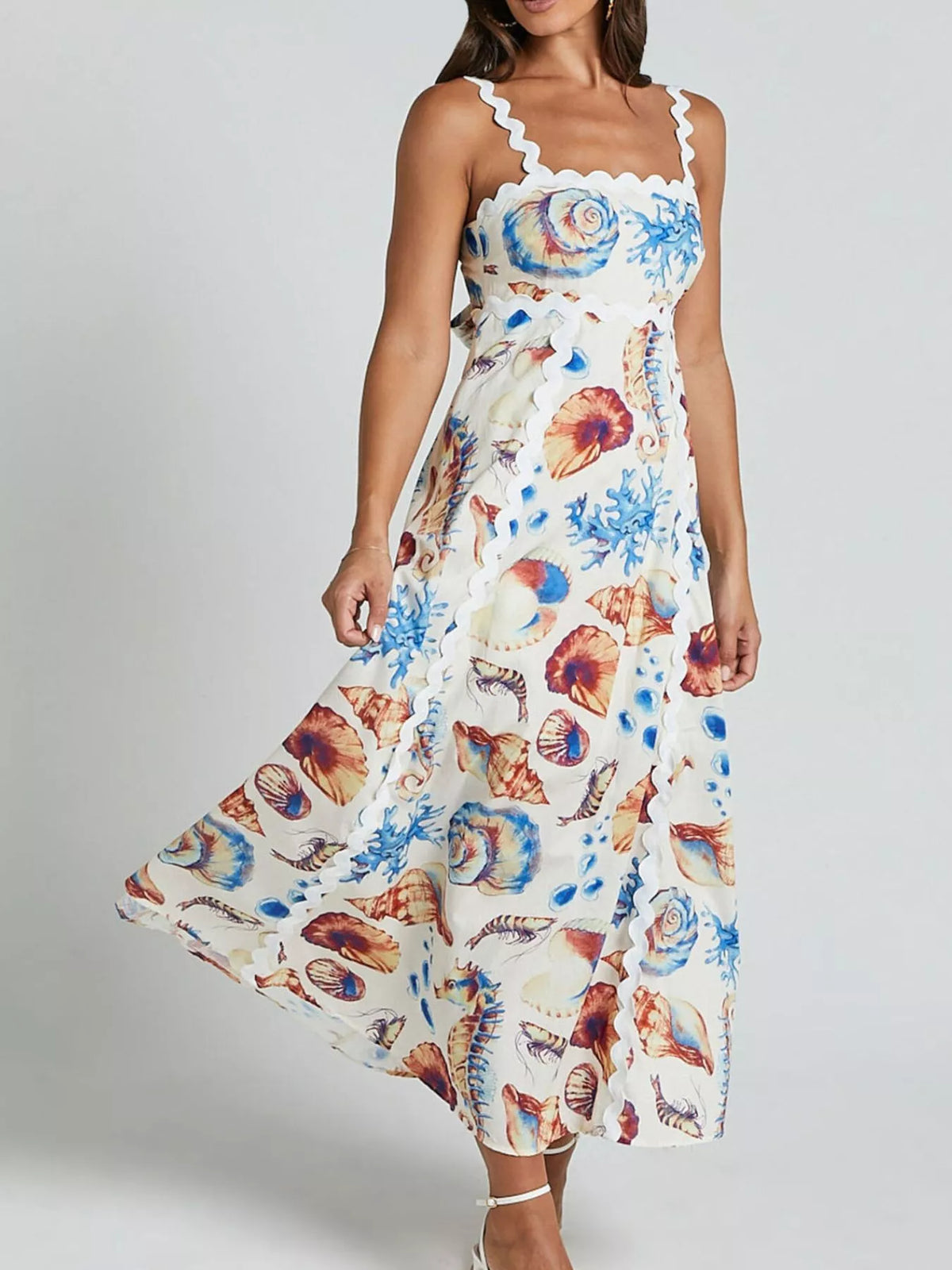 Printed  women  Dress