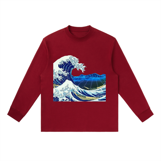 Essential Crewneck Long-Sleeve T-Shirt