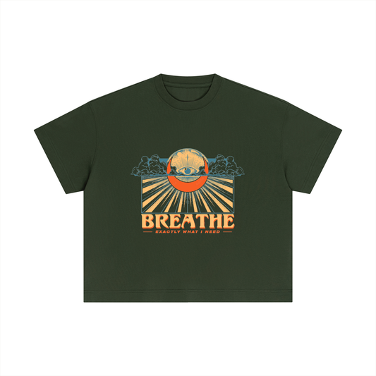 Essential Cotton Boxy T-Shirt