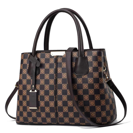 Elegant women’s tote handbag made with durable PU leather,