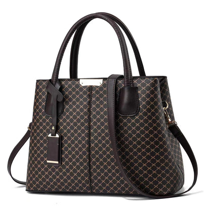 Elegant women’s tote handbag made with durable PU leather,