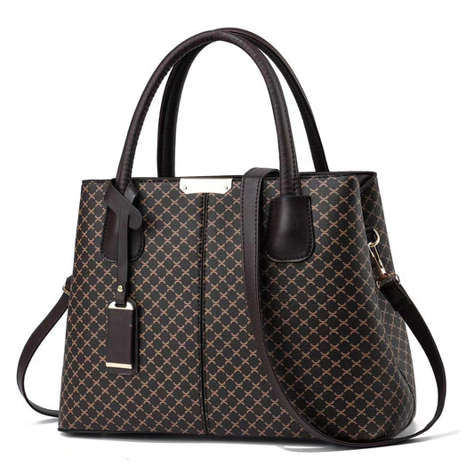 Elegant women’s tote handbag made with durable PU leather,