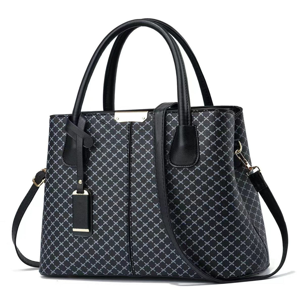 Elegant women’s tote handbag made with durable PU leather,