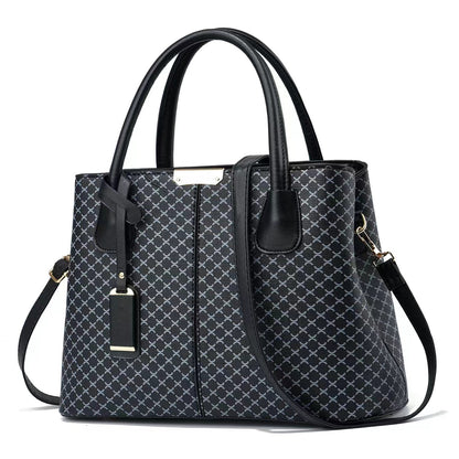Elegant women’s tote handbag made with durable PU leather,