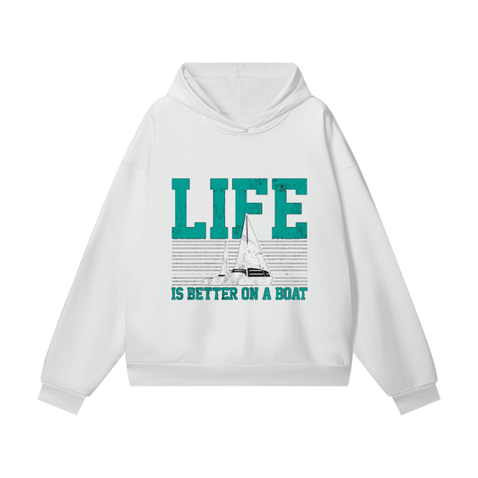 Heavyweight Hidden Pocket Fleece Hoodie