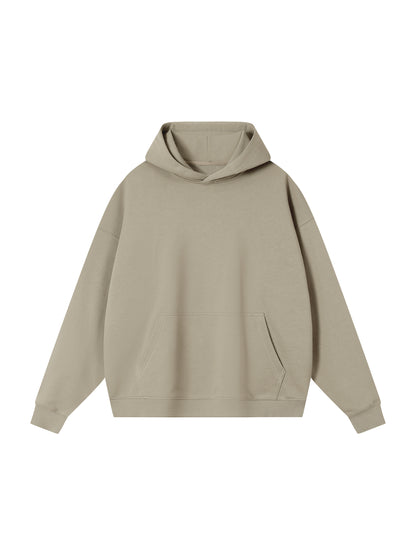 Essential Heavyweight Drop-Shoulder Hoodie